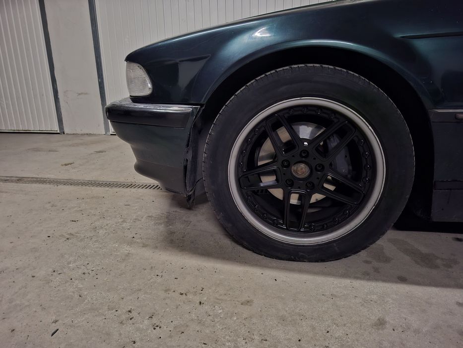 Schnitzer 18  джанти за БМВ ЕТ15 с гуми 5x120 bmw