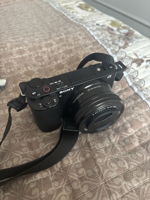 Sone zve10 / камера