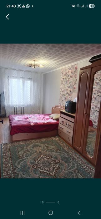 Сдаётся 2 ух комн кв на юность