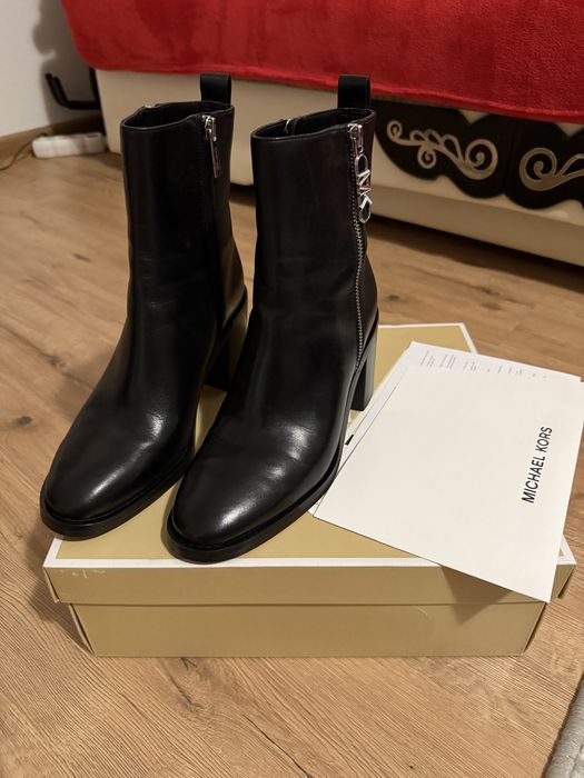 Botine Michael Kors piele