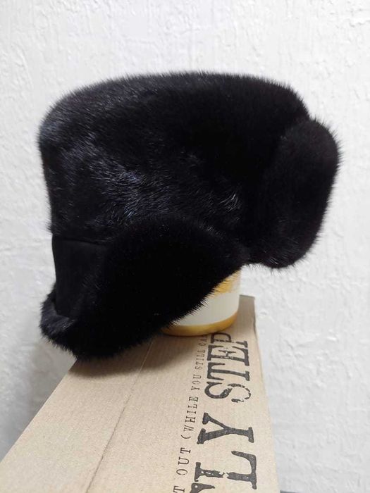 Шапка муж. норковая