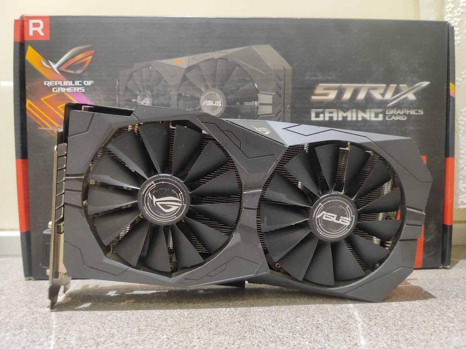 Видеокарта Asus RX570