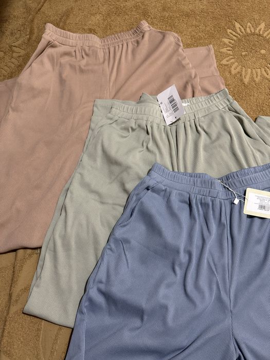 Брюки ткань лапша