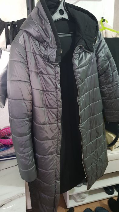 Пальто двустороннее