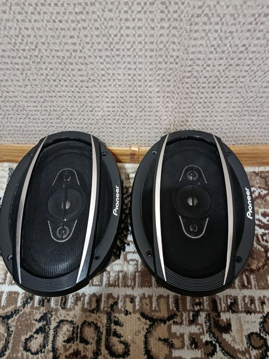 Pioneer колонки оригинал.