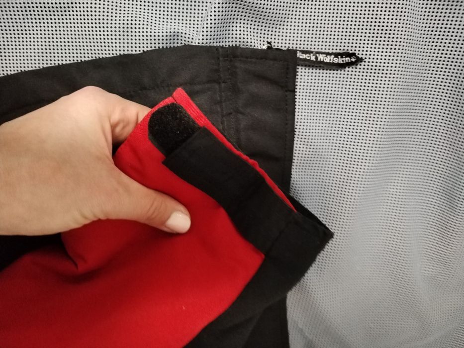 Оригинално мъжко яке Jack Walfskin пролет/есен /зима с елек