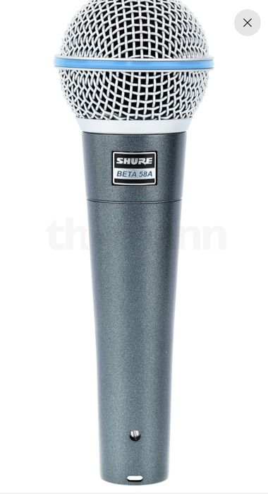Shure Beta 58A и Steinberg UR22C Бъндел