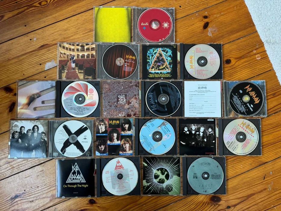 Colectie 11 cd-uri Def Leppard