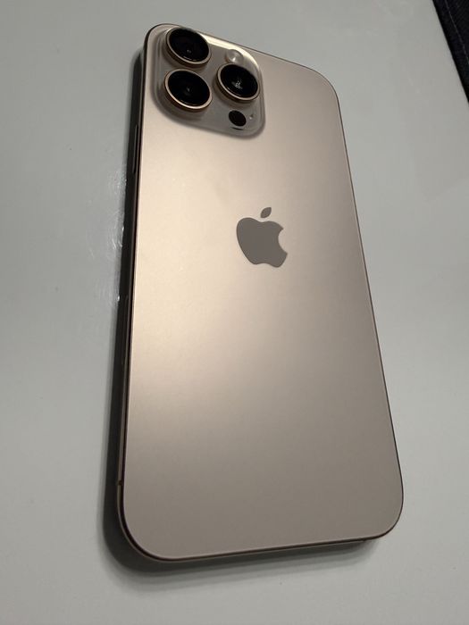 Iphone 16 Pro Max Desert Titanium 256Gb