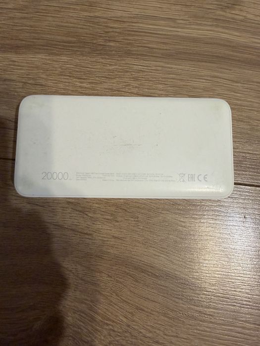 Power Bank Redmi 20000 mAh б/у,