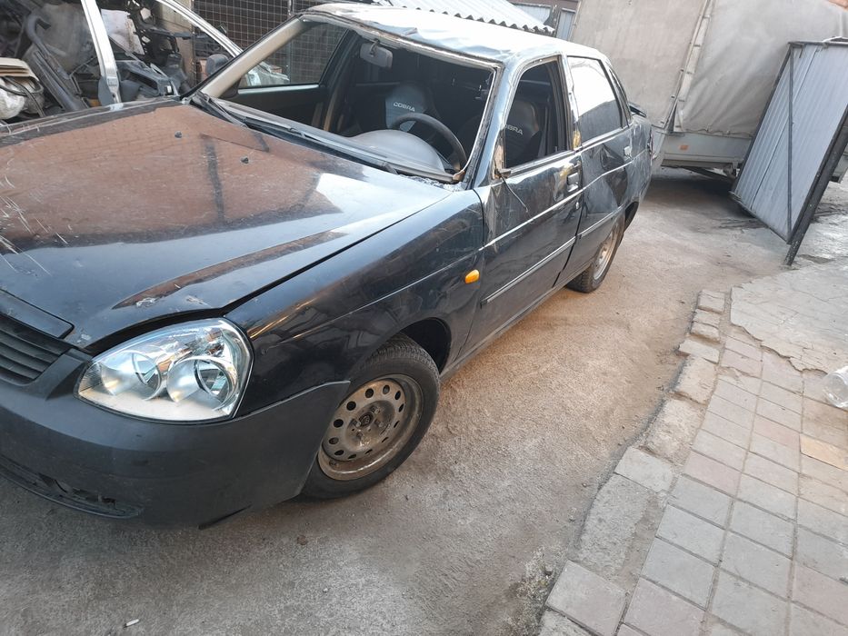 Разбор приора седан