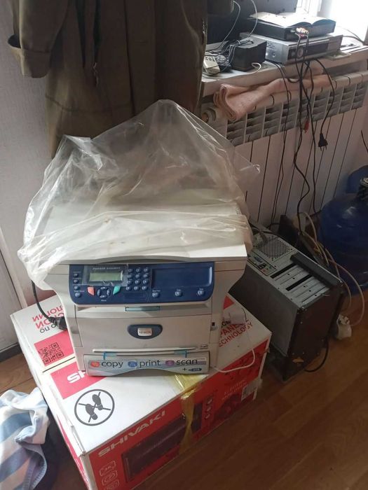 МФУ (Принтер, копир, сканер) XEROX Phaser 3100 FP