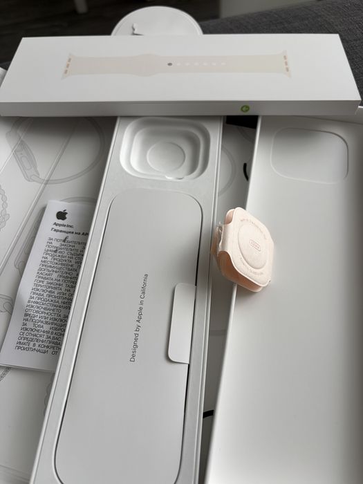 Apple Watch 11 42mm Rose gold LTE