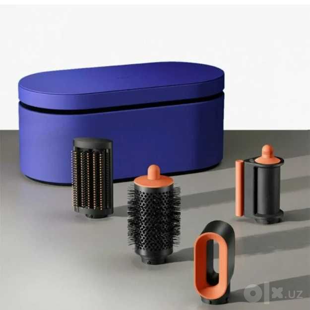 Фен для волос Стайлер Dyson Airwrap HS08 (синий)