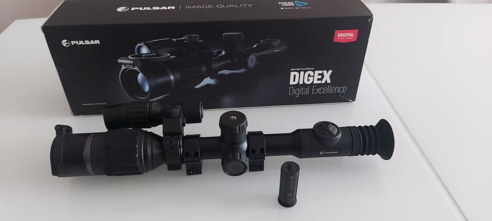 Pulsar digex n455 Разменям за оптика GPO