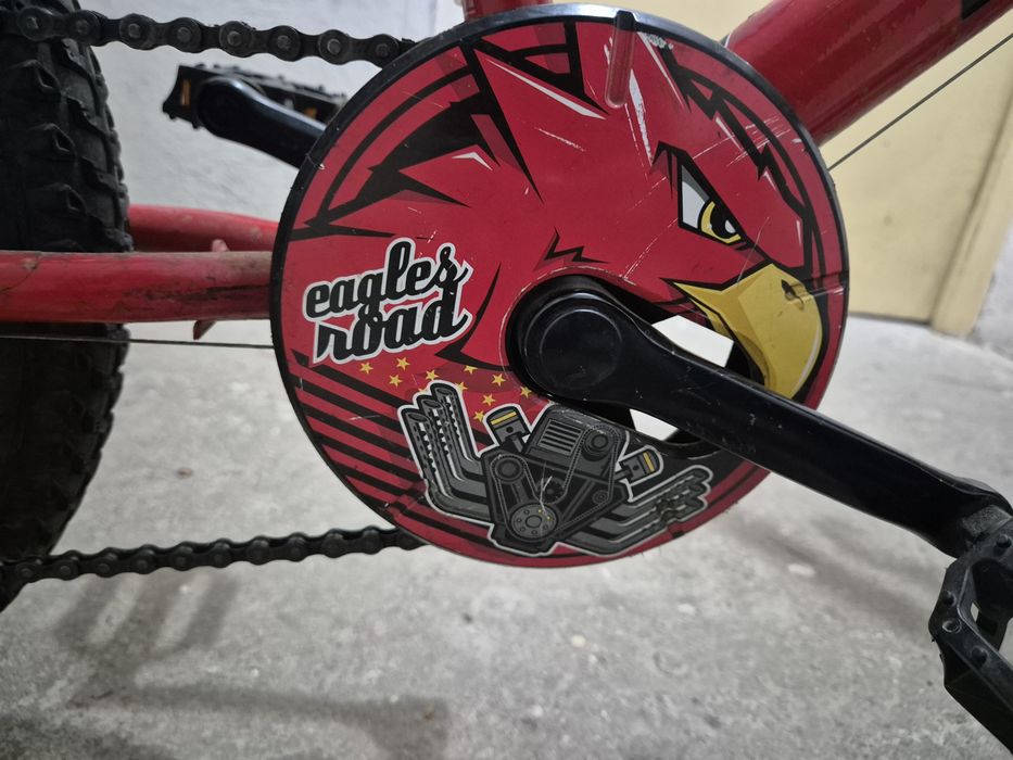 Bicicleta copii B Twin Racing 20" 5 viteze