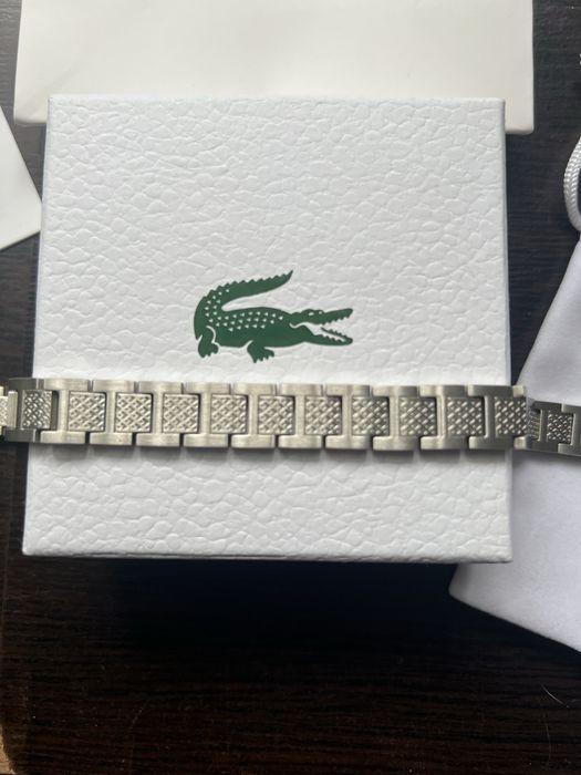 Bratara Lacoste Silver