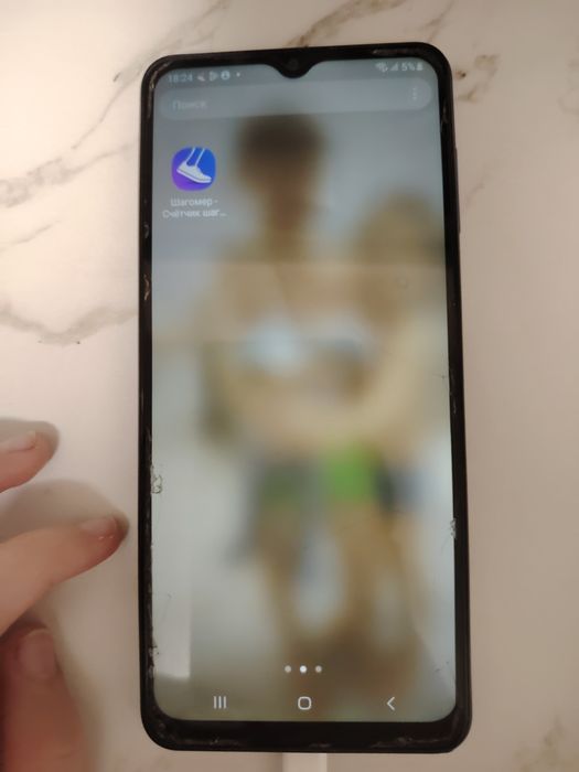 Samsung Galaxy A12 с коробкой