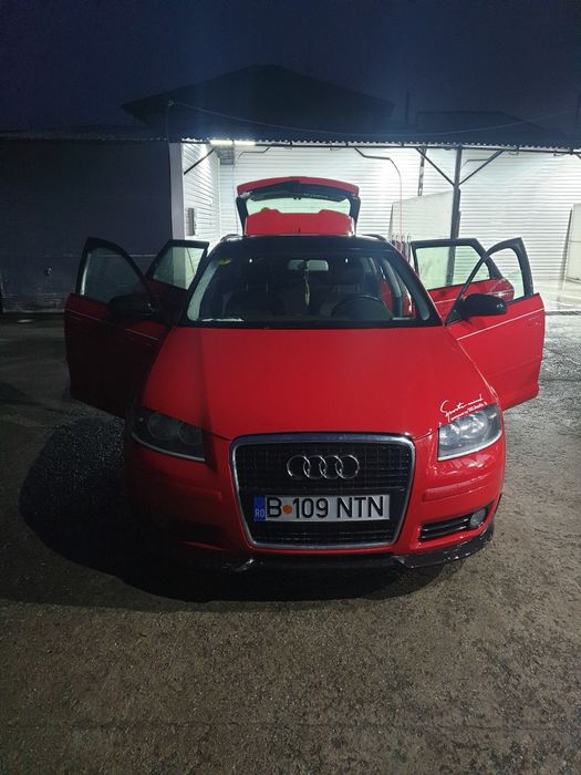 Se vinde  Audi a3 8p sline