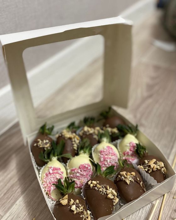 Акция!Клубника в шоколаде