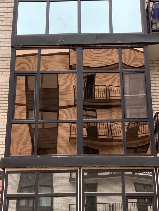 Окна двери витражи