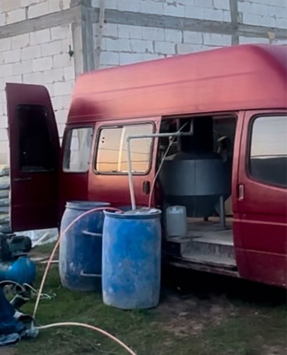 Пенобетон аппарат СПБУ 330