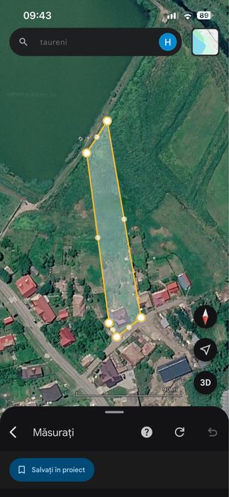 Casa si parcela  vânzare în Tăureni
