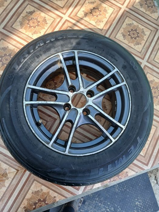 Летняя резина на титанке