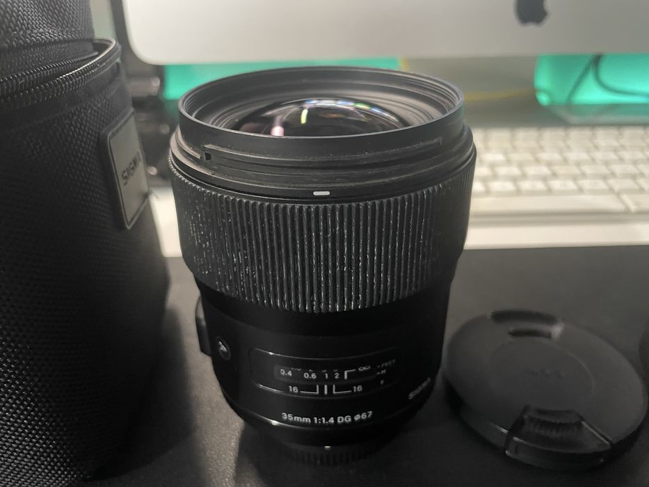 Obiectiv Sigma 35mm 1.4 ART Nikon