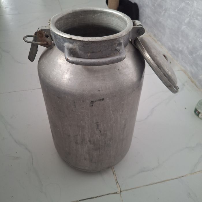 Алюминевая фляга