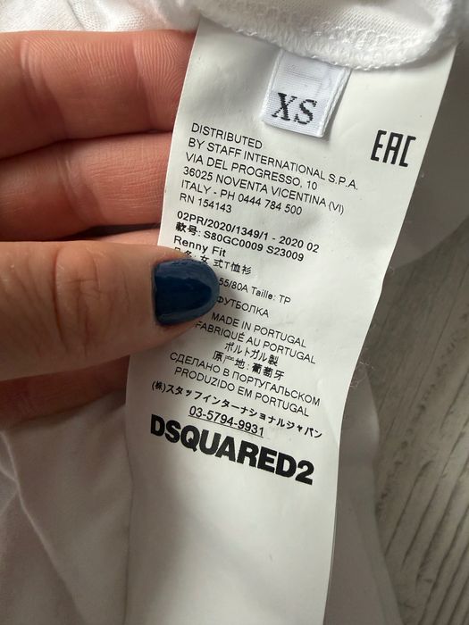 Нови тениски dsquared2 оригинални