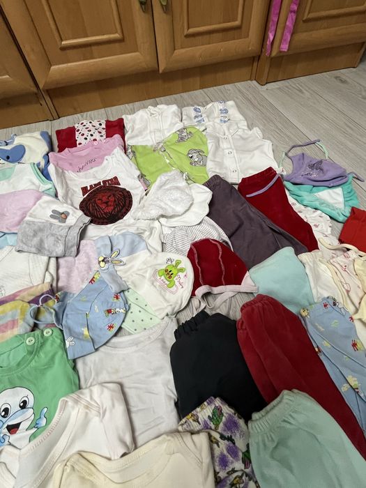 Детская отдежда от 50 до 68-74