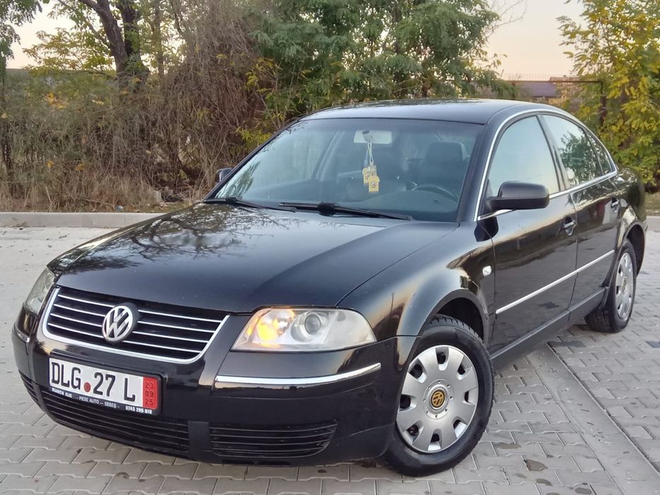 VOLKSWAGEN Passat 2003 — imagine 1