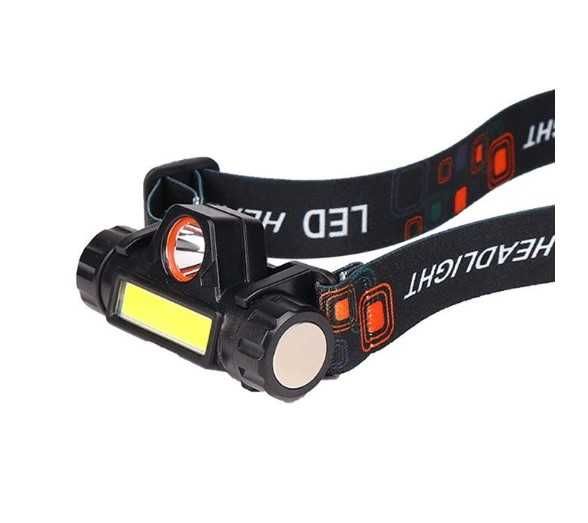 Мощен акумулаторен челник с няколко режима и USB зареждане