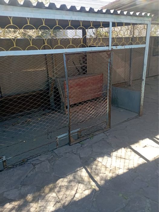 Продам вольер с будкой для собаки