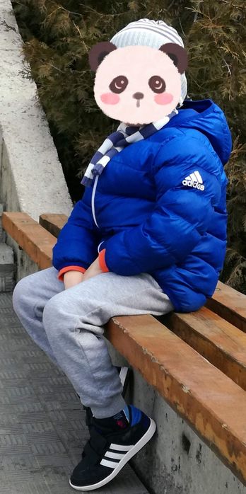 Зимно яке Adidas