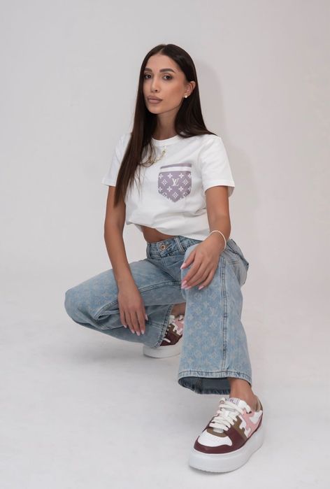 Дамска тениска LV S M