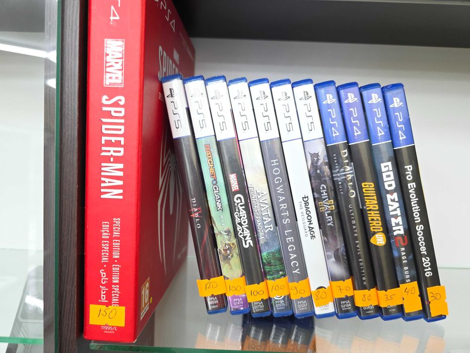 Jocuri PS4 PS5 In Stare Buna Verificate Pachet