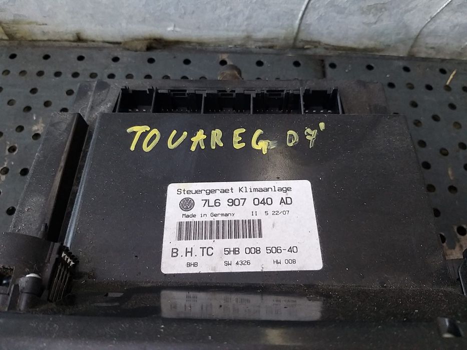 Panou comanda clima ac vw touareg 7l 7l6907040ad