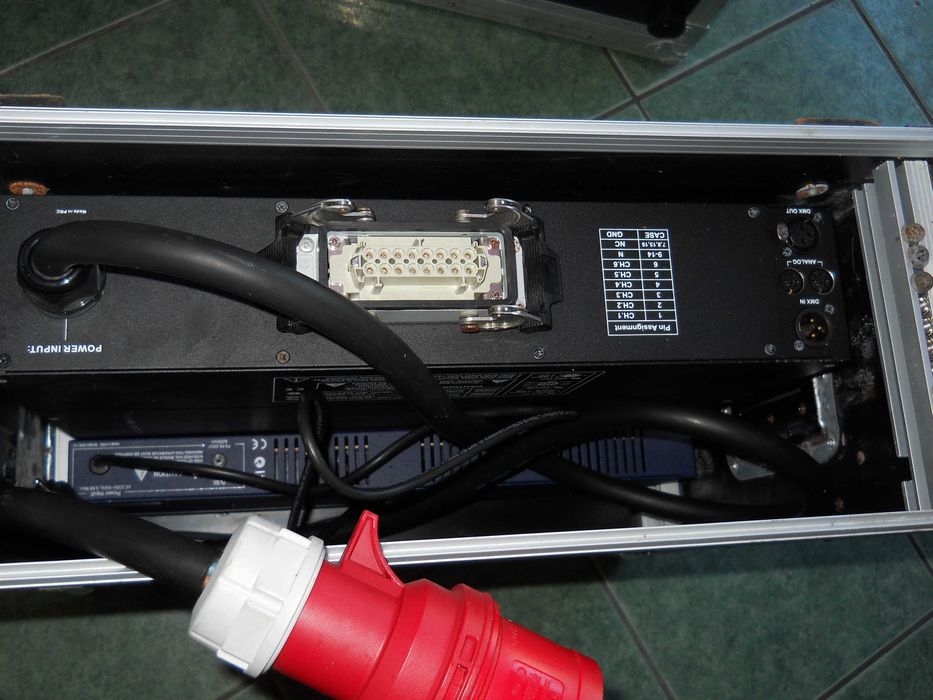 Botex Dimmer 620 III Harting+cabluri/prize