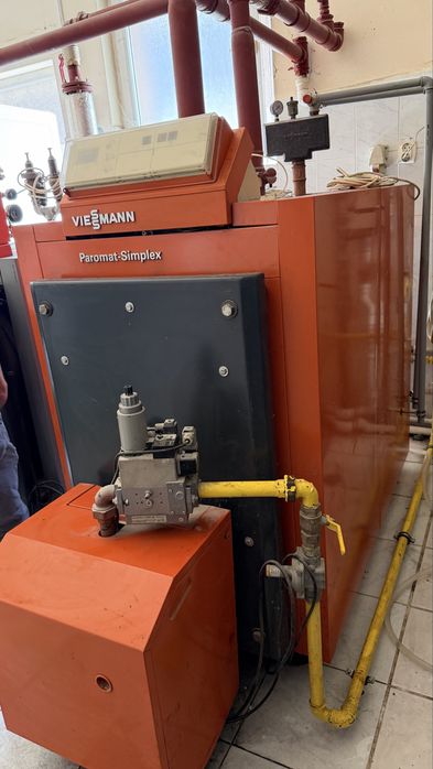 Cazan industrial Viessmann Paromat-Simplex pe gaz