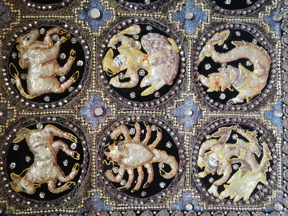 Tapiterie #kalaga din Burma