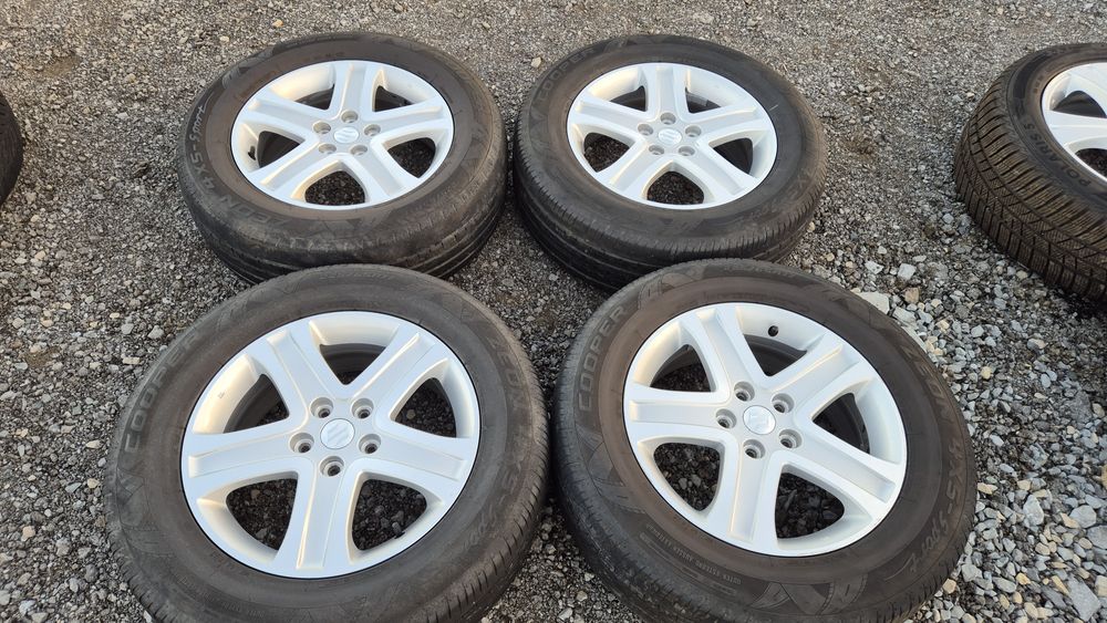 Оригинални джанти Сузуки 5/114.3 Suzuki Grand Vitara