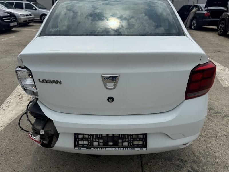 Capota portbagaj Dacia Logan 2 Berlina culoare alba