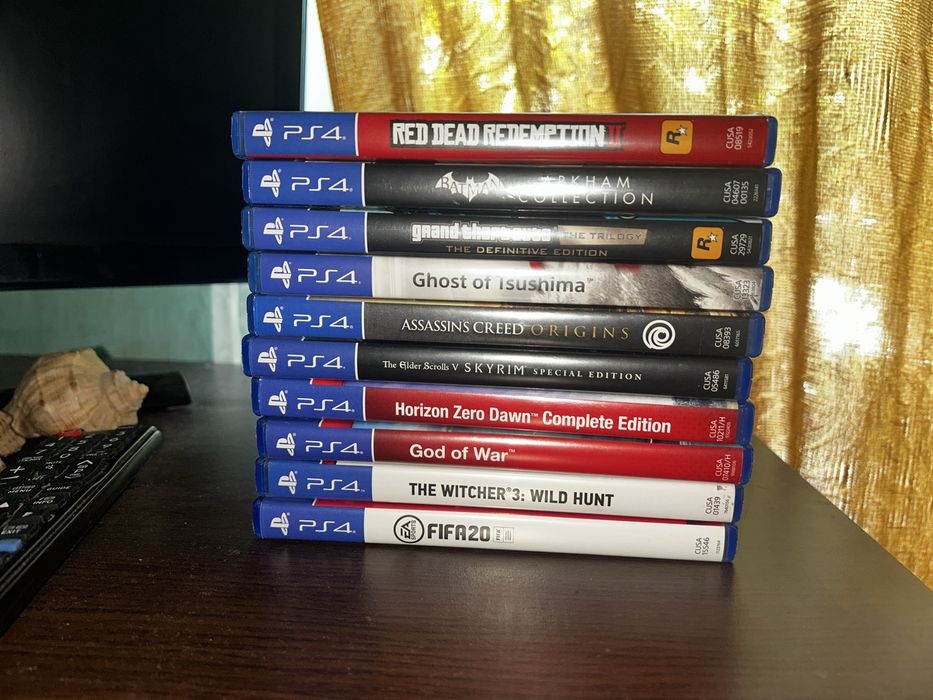 Pachet 10 jocuri ps4