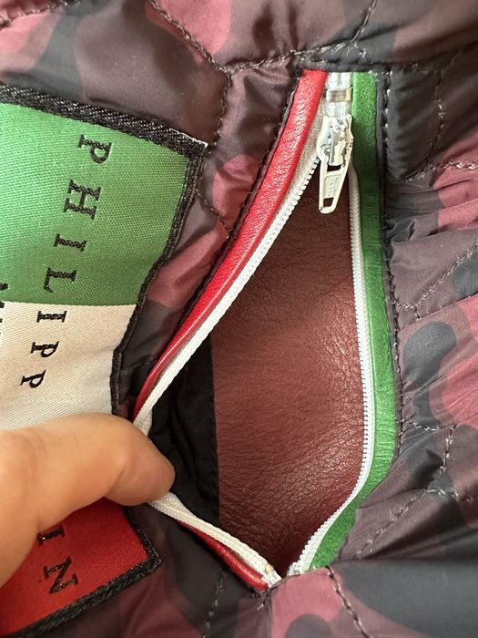 Geaca de piele Philipp Plein