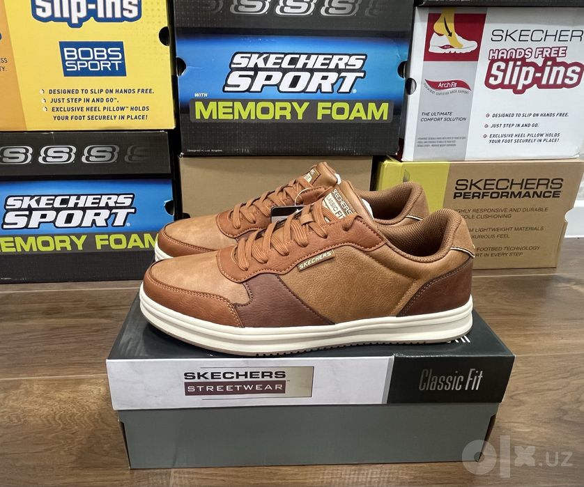 Оригинальные кроссовки от Skechers
