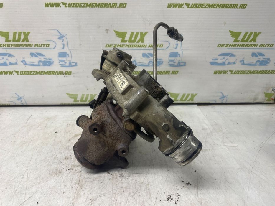 Turbo turbina GT1241J0SZ  H8201164371 1.5 dci k9k626 Renault Clio 4 [