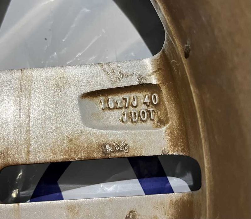 Oригинални Тойота джанти 16” с гуми 4бр.