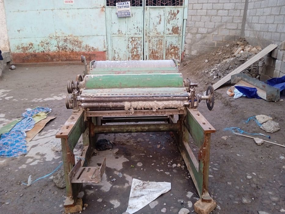 Пахта титиш станок
